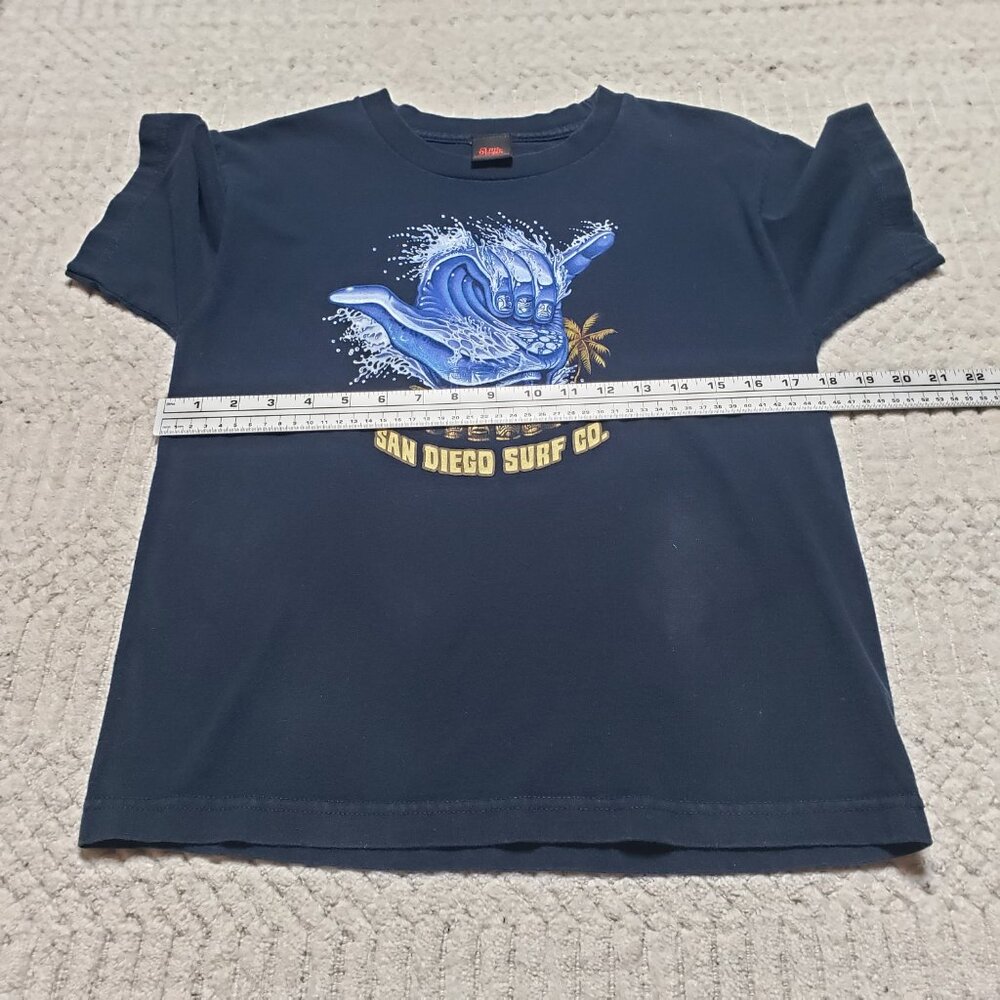 Coastal Classics San Diego Surf Co. Short Sleeve Tee – Size Large - Picture 7 of 8